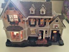 Lemax /Dept 56-Like, #35785 SPOOKYTOWN-SPOOKIEST HOUSE ON THE BLOCK-2003 VINTAGE picture