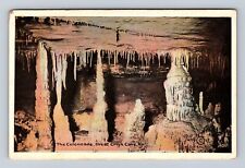 Great Onyx Cave KY-Kentucky, The Colonnade, Antique, Vintage Souvenir Postcard picture
