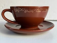 Godiva Chocolatier Cocoa Mug and Saucer (2013 Edition) picture