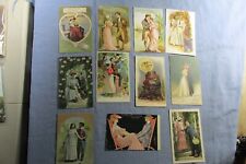 LOT of 12 Antique Couples & ROMANCE POSTCARDS 1907 - 1915    SEE PHOTOS     picture