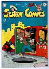 REAL SCREEN COMICS #27 in FN condition 1949 DC Golden Age comic FOX and CROW picture