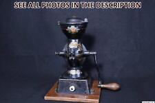 NobleSpirit No Reserve(PN)Antique Enterprise Mfg No. 1 Cast Iron Coffee Grinder  picture