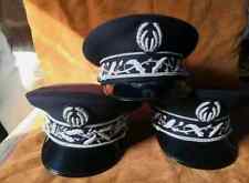 French police commissioner's cap in 3 different desgins choose anyone you like picture