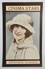 1924 Big Gun (Teofani) Cinema Stars Silent Film Large #22 Constance Talmadge picture