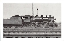 Vtg NY NH & H Railroad Engine 161 2-8-0 Locomotive Postcard picture