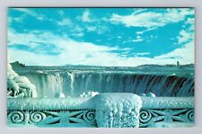 Niagara Falls NY-New York, View of Canadian Horseshoe Falls, Vintage Postcard picture