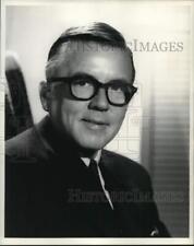 1970 Press Photo Perry Lafferty, Vice-President for CBS Television Network picture