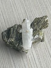 Natural Small Epidote Specimen With Crystal   (132.5 Carats).   US Stock picture