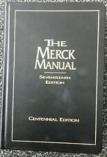 The Merck Manual of Diagnosis and Therapy Centennial Edition 17th Hardcover 1999 picture