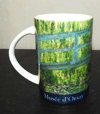 Musee d' Orsay Claude Monet Ceramic Mug 