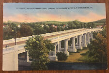 Postcard PM 1951 Lackawanna Trail Viaduct Delaware Water Gap Stroudsburg PA picture