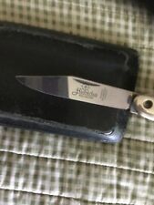 Vintage Hubertus Knife  Blade Release picture