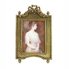 Antique 5x7 Picture Frame Vintage Ornate Tabletop and Wall Hanging Photo Frame picture