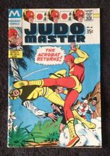 JUDO MASTER # 96 SARGE STEEL (Modern Comic 1977) Frank McLaughlin, DICK GIORDANO picture