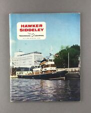 HAWKER SIDDELEY TECHNICAL JOURNAL AUTUMN - WINTER 1959 ARGOSY 748   picture