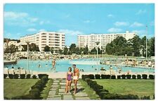 Vintage The Concord Hotel Kiamesha Lake NY Postcard c19462 Chrome picture
