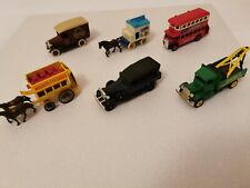 LLedo Days Gone set of 6 Collectible Die Cast Vintage Vehicles picture
