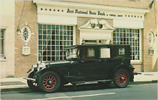1920 - MERCER Limousine ---- Old Cars / Antique Automobiles Postcard picture