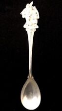 Vintage End Of The Trail Collectible Silver Spoon By Holland picture
