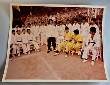 Bruce Lee Enter The Dragon Behind the Scenes Vintage Photograph  picture