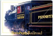 Postcard - Strasburg Railroad from the Railroad Museum of Pennsylvania, USA picture