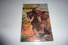 CLASSICS ILLUSTRATED #97 July 1952 1st Ed. HRN 96 Gilberton Pubs. VG 4.0 picture