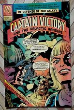 Captain Victory #4 - VF - 1982 - Pacific Comics - Jack Kirby Cover✨ picture