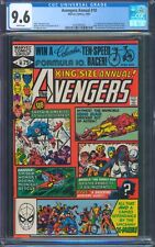 Avengers Annual #10 ⭐ CGC 9.6 WHITE PGs ⭐ 1st App of ROGUE + MADELYN PRYOR 1981 picture