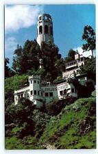 SAN FRANCISCO, CA California ~ JULIUS' CASTLE & COIT TOWER c1960s Postcard picture