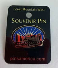 Salt Lake City Souvenir Lapel Pin picture