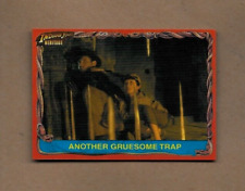2008 Topps Indiana Jones Heritage Another Gruesome Trap Card #41 NM/MT picture