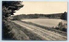 Postcard Oyster Creek, Nobleboro ME Maine RPPC A176 picture