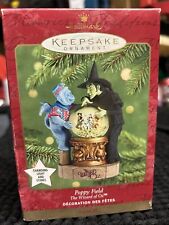 Hallmark Keepsake Ornament 2001 POPPY FIELD The Wizard of Oz MAGIC picture