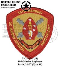 10th Marine Regiment Patch (Marines) picture