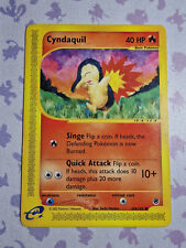 Pokemon TCG - Cyndaquil - Common - Expedition - 104/165 - LP picture