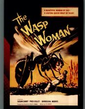 The WASP Woman Horror Posters Collector Card Breygent 5x3.5