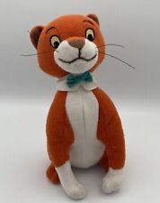 Vintage Disney Aristocats Thomas O'Malley Beanbag 7 Inch Applause Plush PA-4368 picture