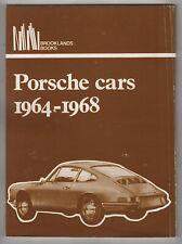 1964 - 1968 PORSCHE CARS CATALOG 100PP 1600 SC RT CARRERA 6 picture