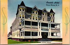 Vintage Postcard Seaside Hotel Ocean Grove NJ New Jersey  picture
