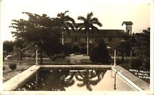 VTG Postcard- Hotel Valles Early 1900s RPPC picture