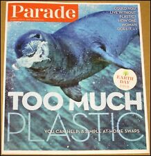 4/21/2019 Parade Newspaper Too Much Plastic Earth Day 2019 Manatee April 21 picture