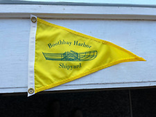 Boothbay Harbor Shipyard Pennant Flag picture
