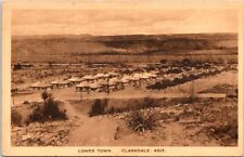 Lower Town, CLARKDALE, Arizona Postcard - Albertype picture