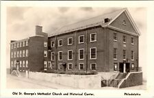 RPPC Old St. George Methodist Church & Historical Center Philadelphia   - A17 picture