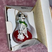 101 Dalmatians Christmas Holiday Tree plastic Ornament Grolier picture