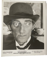 Marty Feldman Press Photo Bulging Eyes Adv Sherlock Holmes Smarter Brother 1975 picture