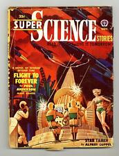 Super Science Stories Pulp Nov 1950 Vol. 7 #3 GD/VG 3.0 picture