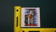 Star Wars Sugar-Free Bubble Gum wrapper #34 of 56 Stormtrooper 1977-78 picture