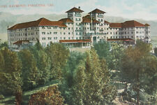 Hotel Raymond Pasadena California Antique Postcard, L.R. Severn Postcard picture