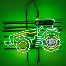Farm Tractor Beer Neon Light Sign 24x20 Beer Bar Pub Store Decor picture